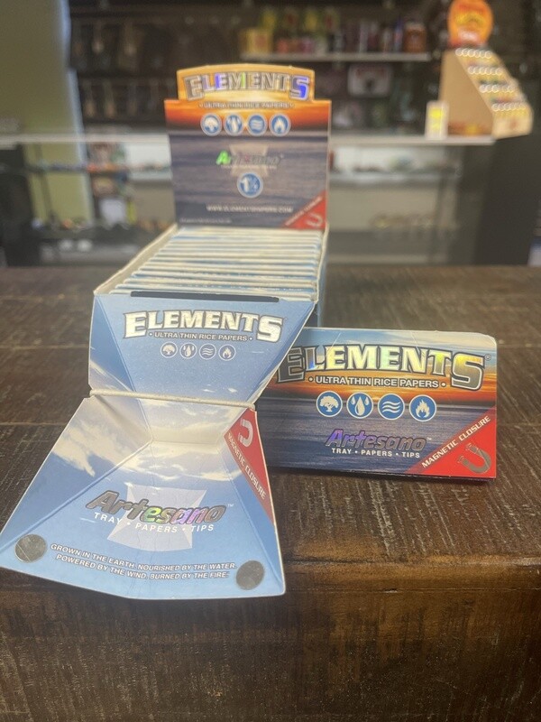 Element Ultra Thin Rice Papers ARTESANO (1/14)