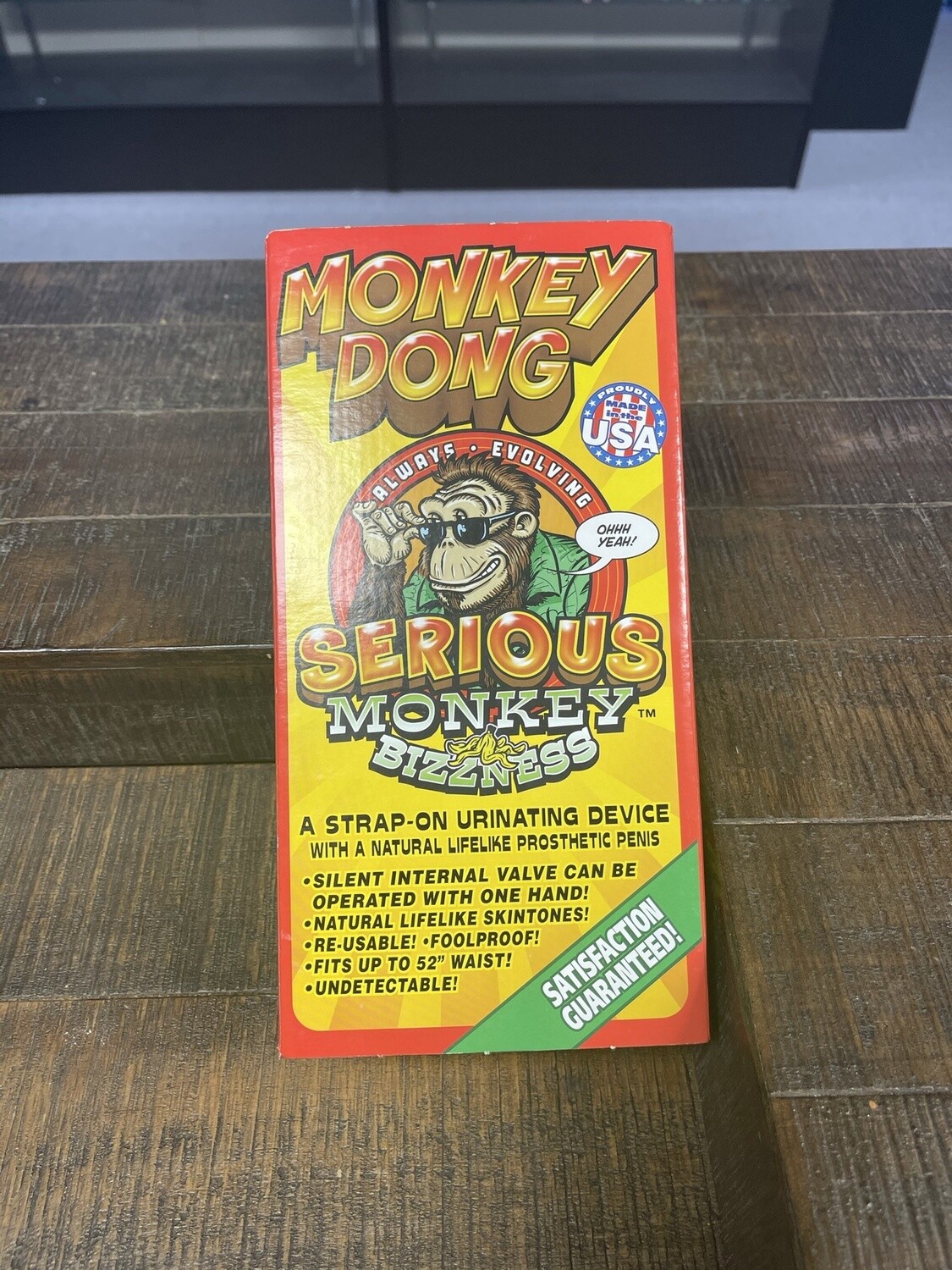 Serious Monkey Dong, Colour: Tan