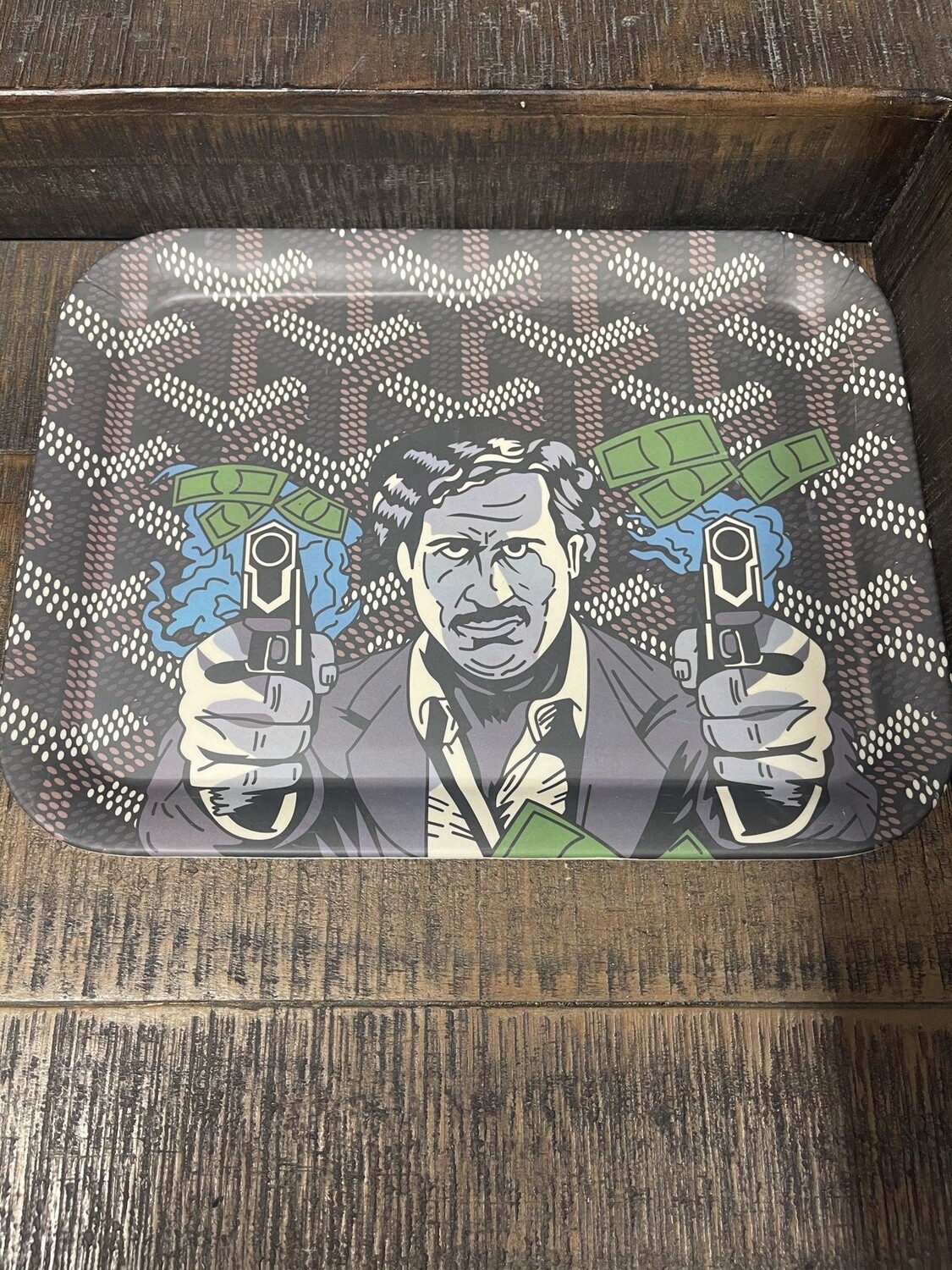Pablo Rolling Tray-Biodegradable (Large)