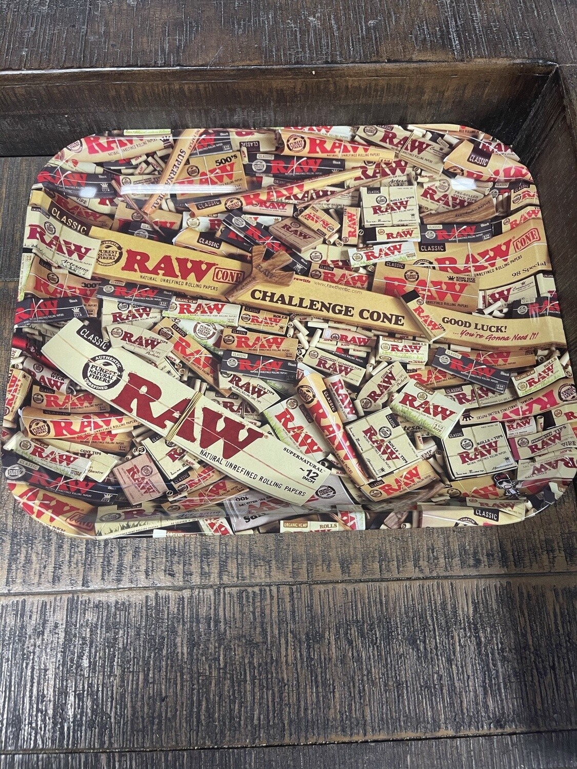 RAW Mixed Items Rolling Tray (Xtra Large)