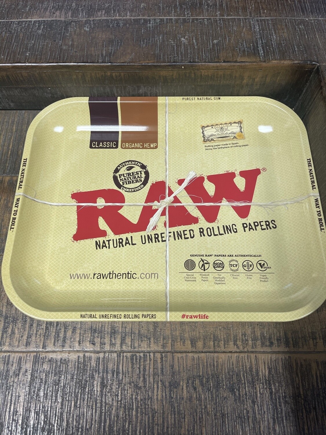 RAW Classic Rolling Tray (Xtra Large)