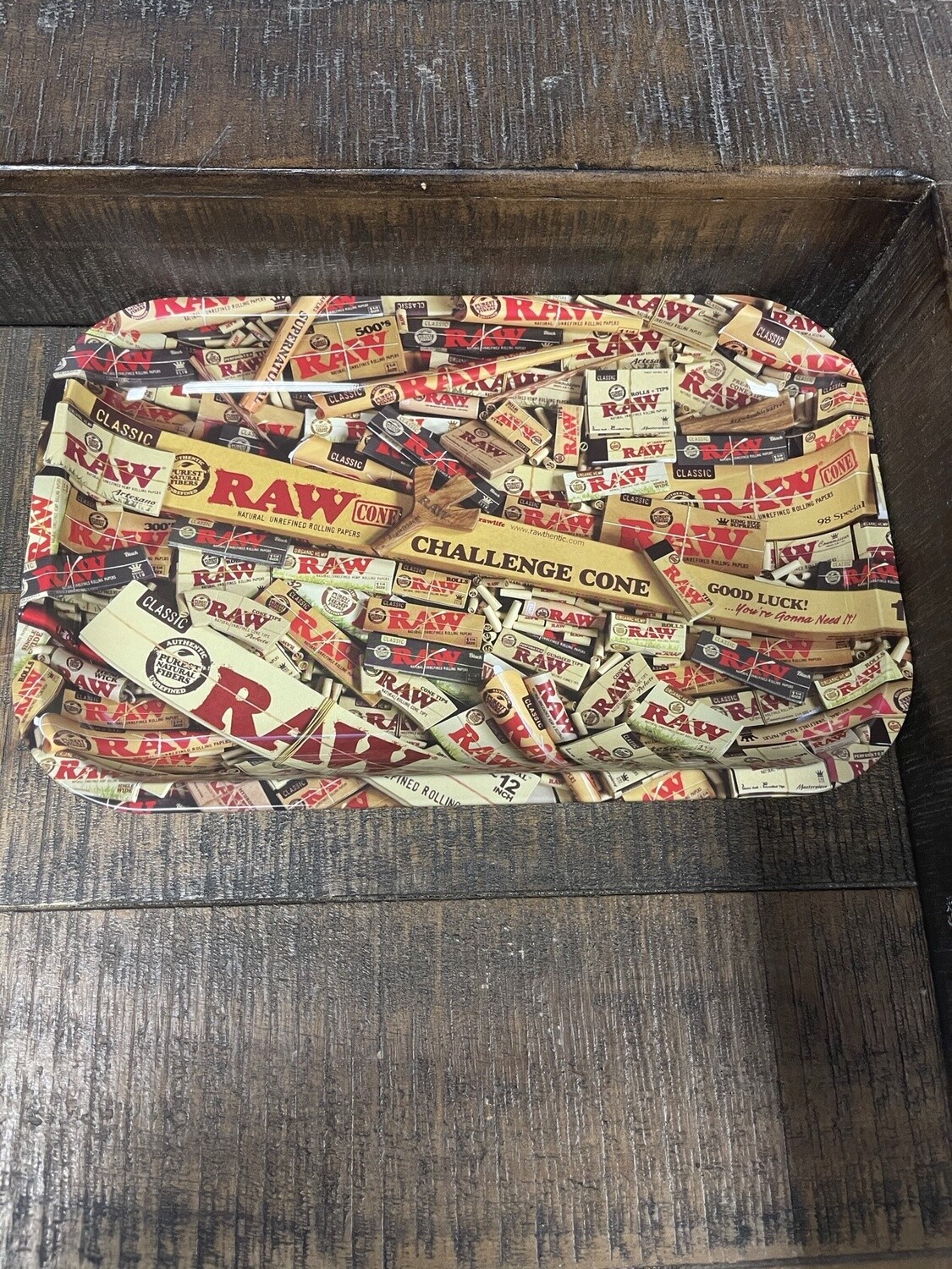 RAW Mixed Items Rolling Tray (Medium )