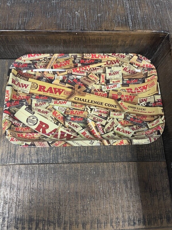 RAW Mixed Items Rolling Tray (Medium )