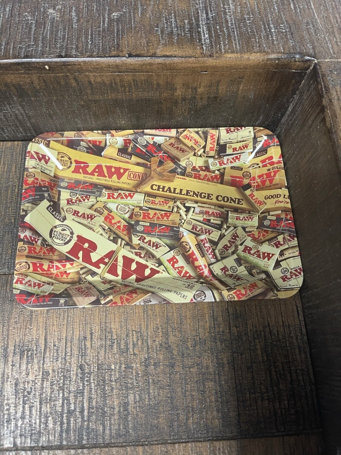 RAW Mixed Items Rolling Tray (Small)