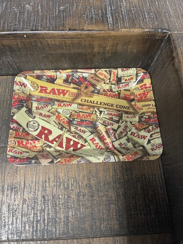 RAW Mixed Items Rolling Tray (Small)