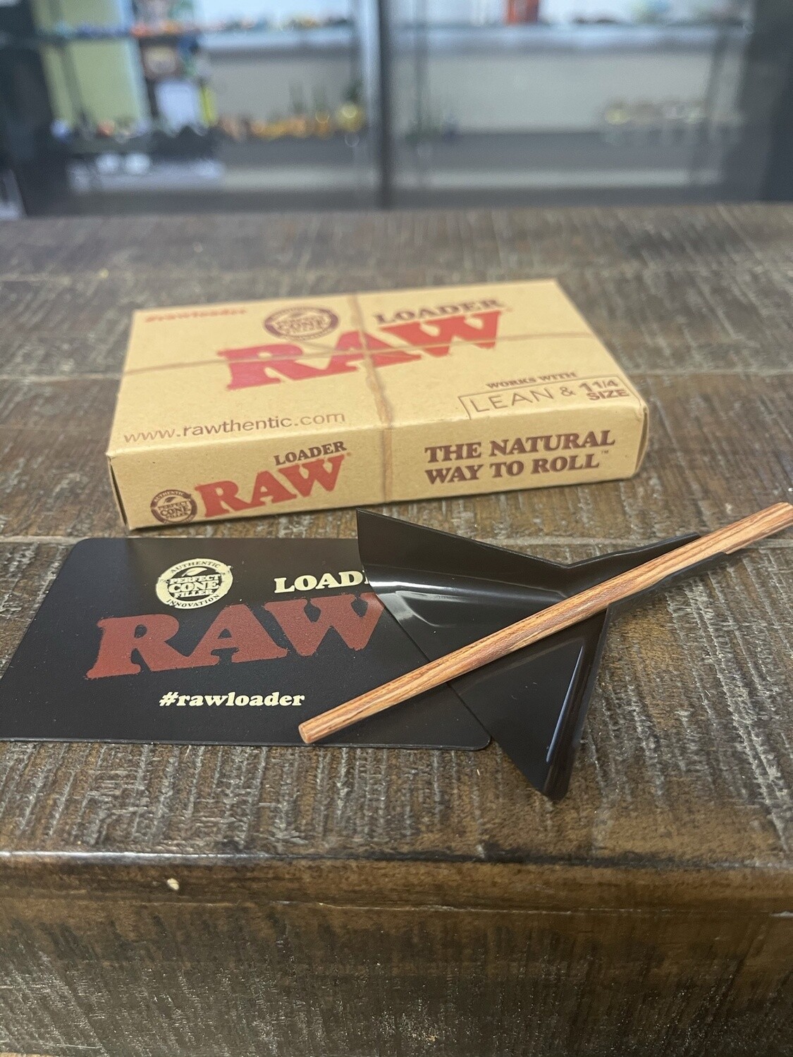 RAW Authentic Cone Loader 1 1/4