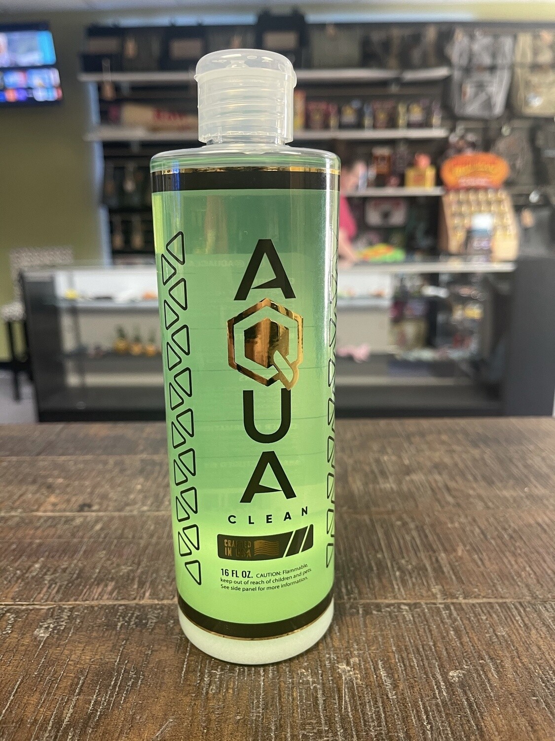Aqua Glass Works Cleaner Green Salt