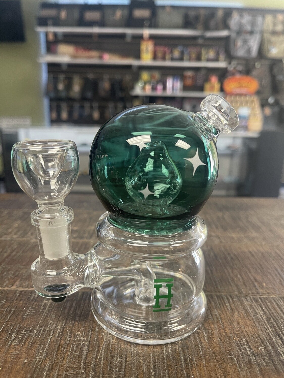 Hemper Crystal Ball Rig