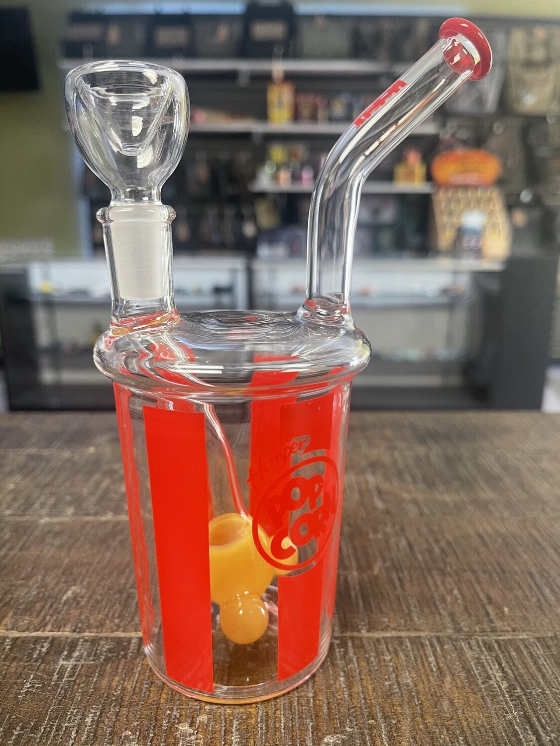 Hemper Popcorn Water Pipe