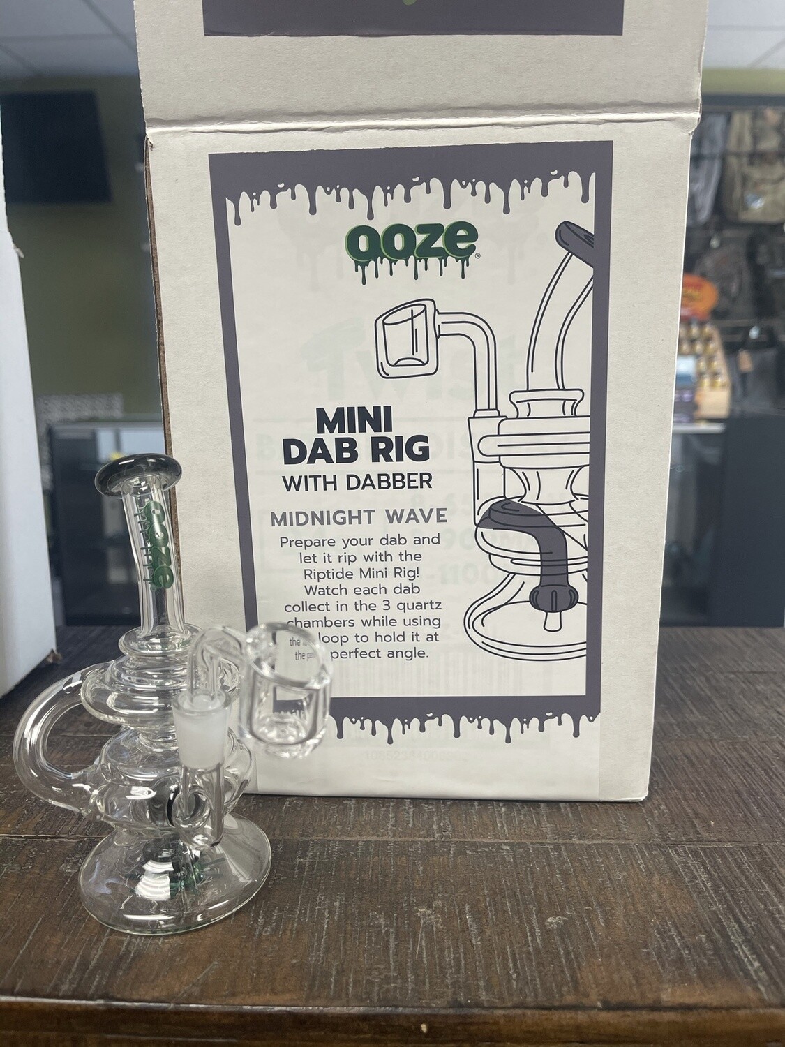 Ooze Rip Tide Mini Recyler