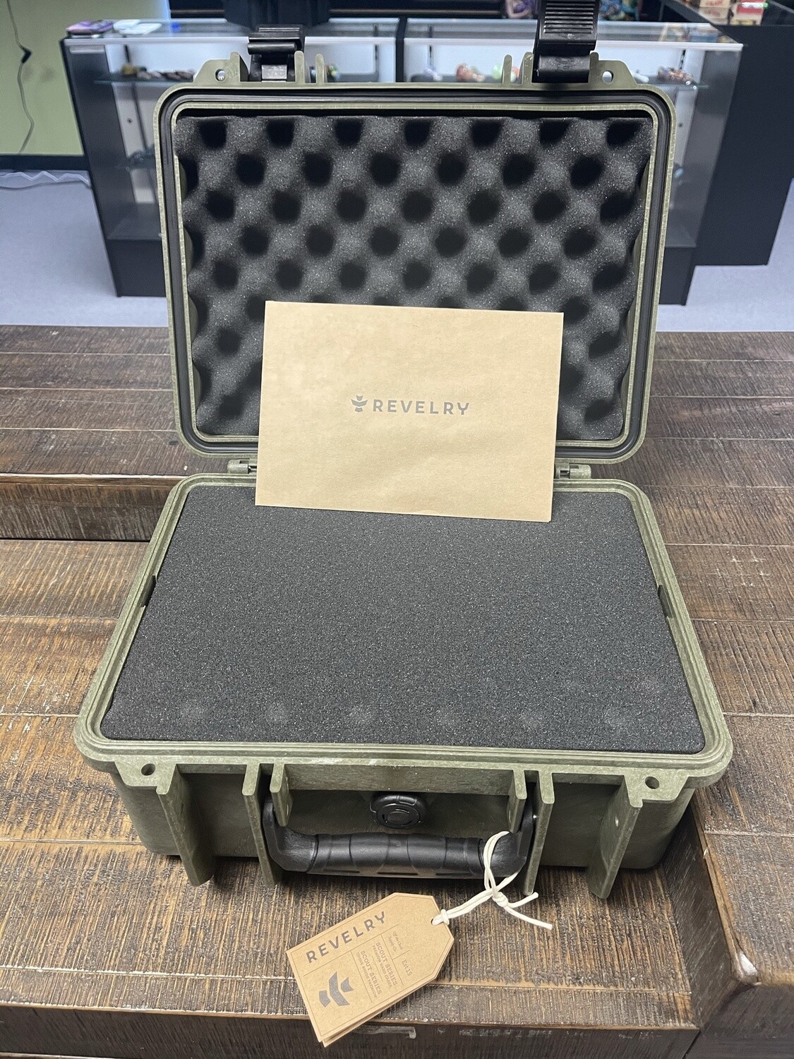 The Scout 13&quot; Hard Case Revelry, Colour: Green