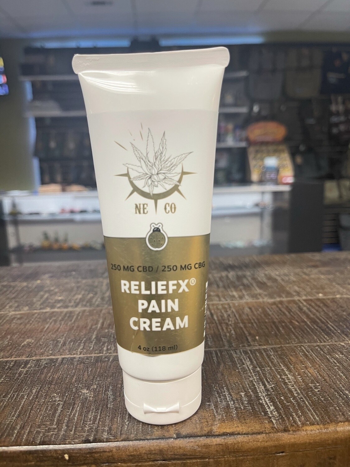 ReliefX Pain Cream 250mg CBD/ 250mg CBG