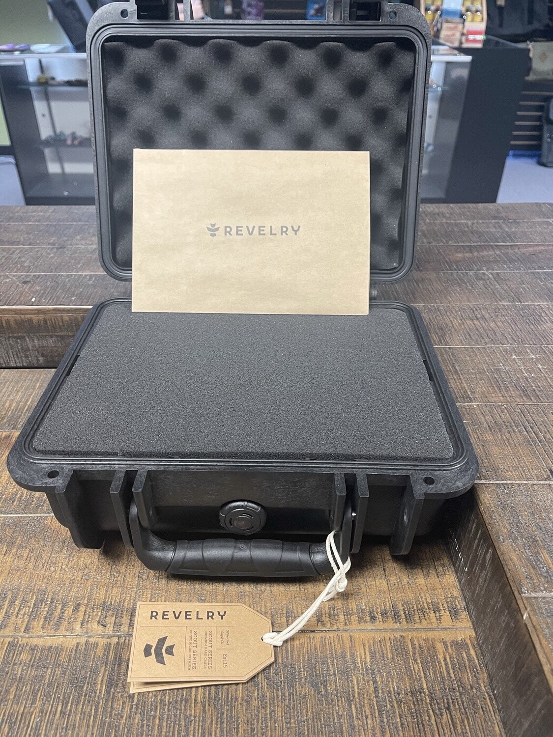The Scout 11&quot; Hard Case Revelry, Colour: Black