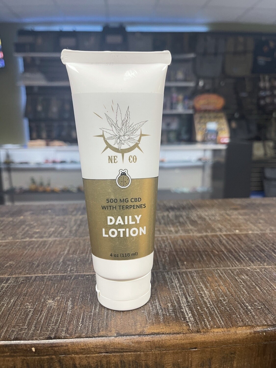 Daily Lotion 500mg CBD