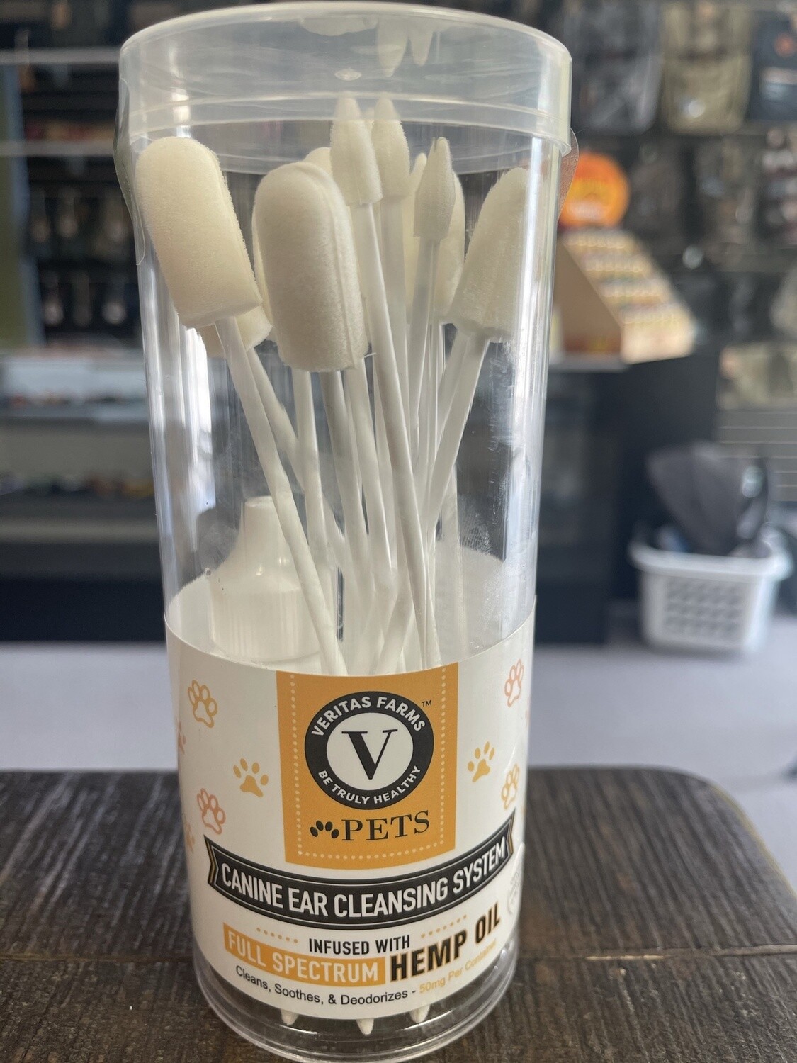 Veritas Farm- Canine Ear Cleaning System 1oz (50mg)