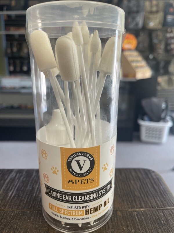 Veritas Farm Canine Ear Cleaning System 1oz (50mg)