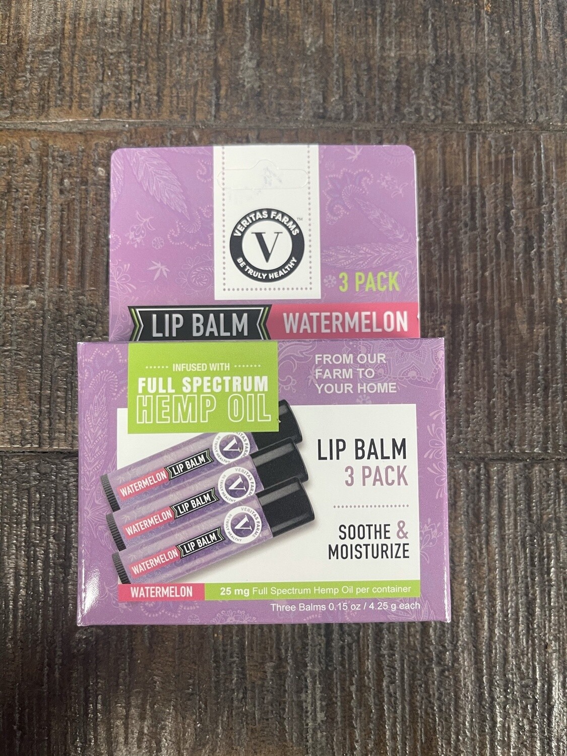 Veritas Farms-Lip Balm (25mg), flavor: Watermelon