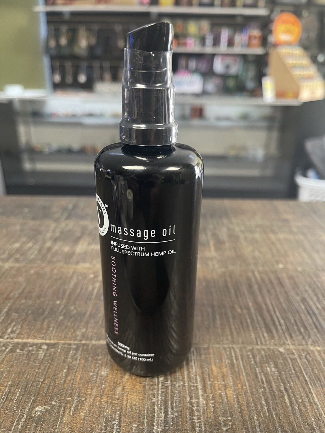 Veritas Farm-Massage Oil (500mg)