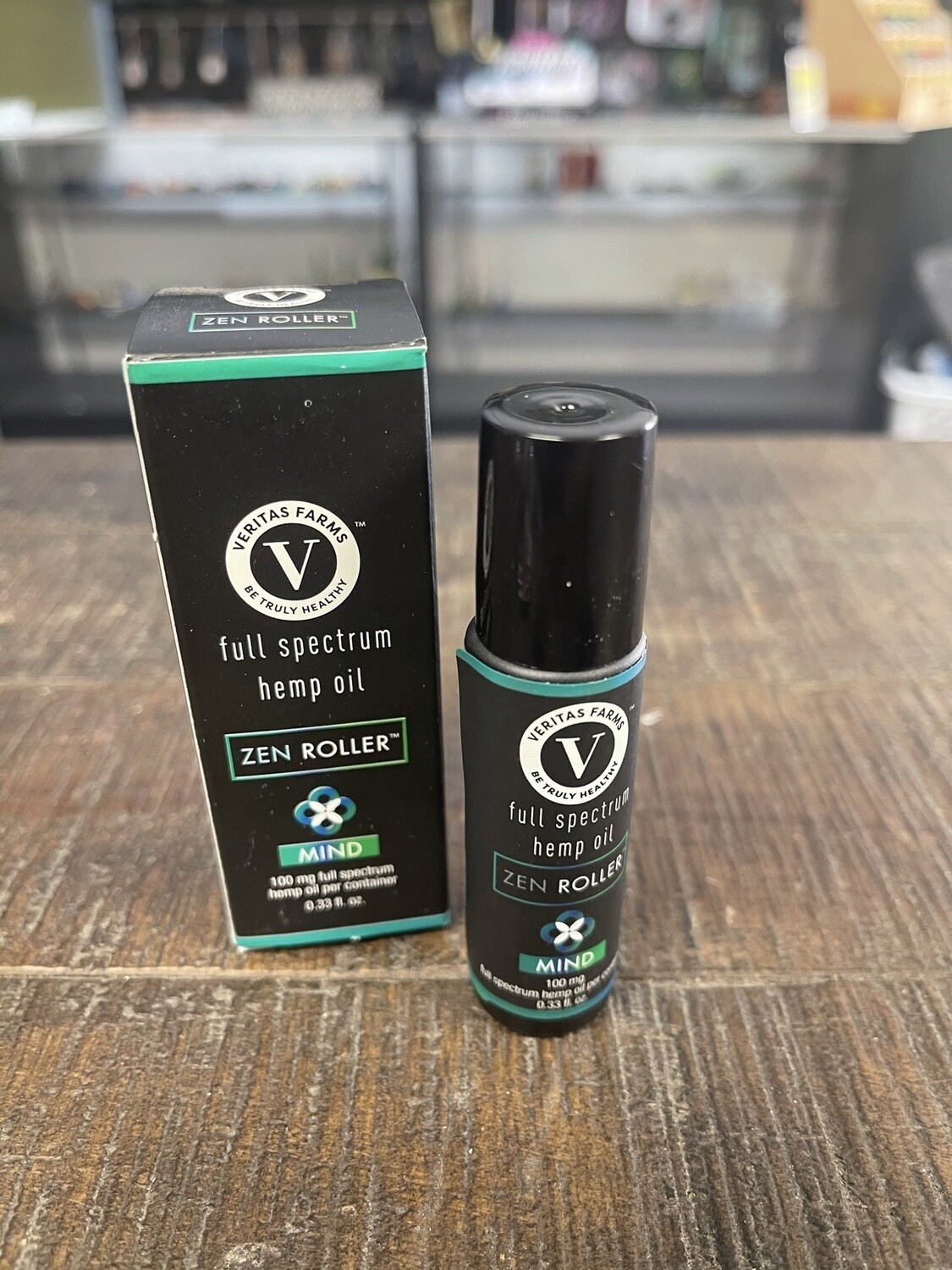 Veritas Farm- Essential Oil Roller 100mg, Type: Mind