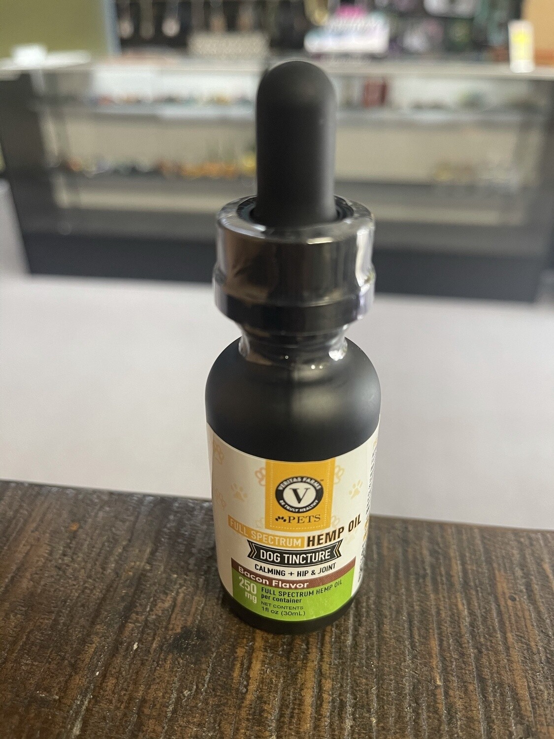 Veritas Farms- Canine Bacon tincture (250mg)