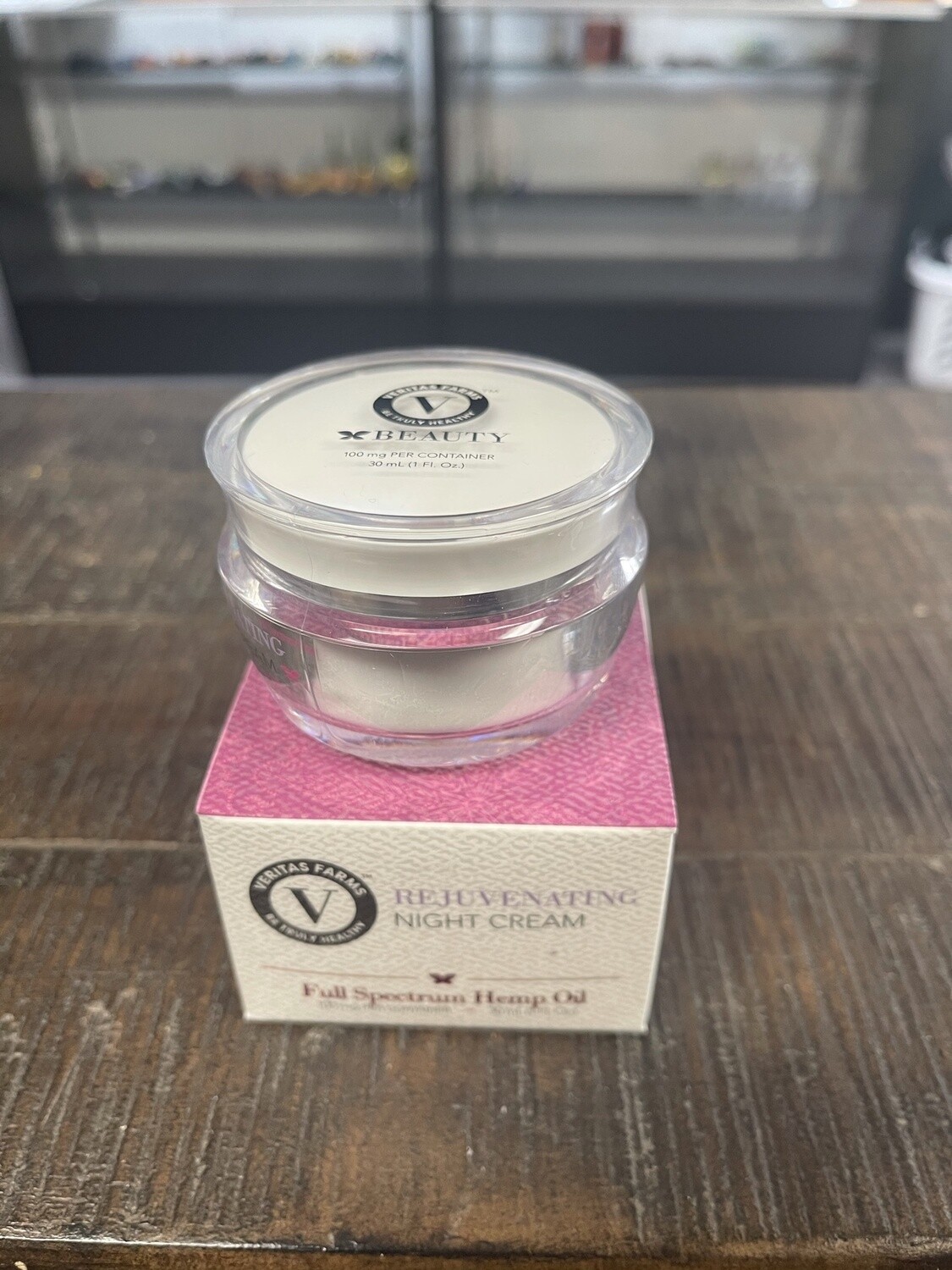 Veritas Farms- Rejuvinating Night Cream 1oz (100mg)