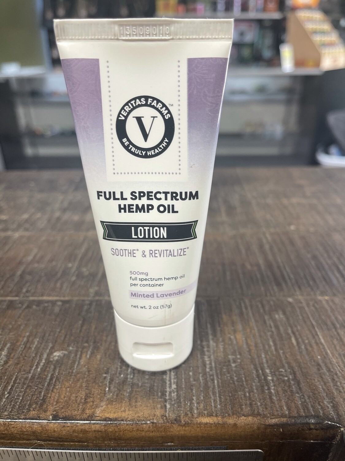 Veritas Farms- Minted Lavender Lotion 2oz (500mg)