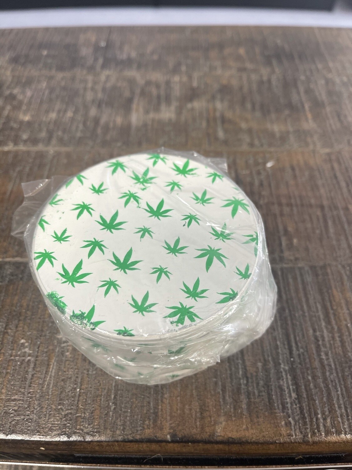 Grinder  4 Part 80mm, Colour: White