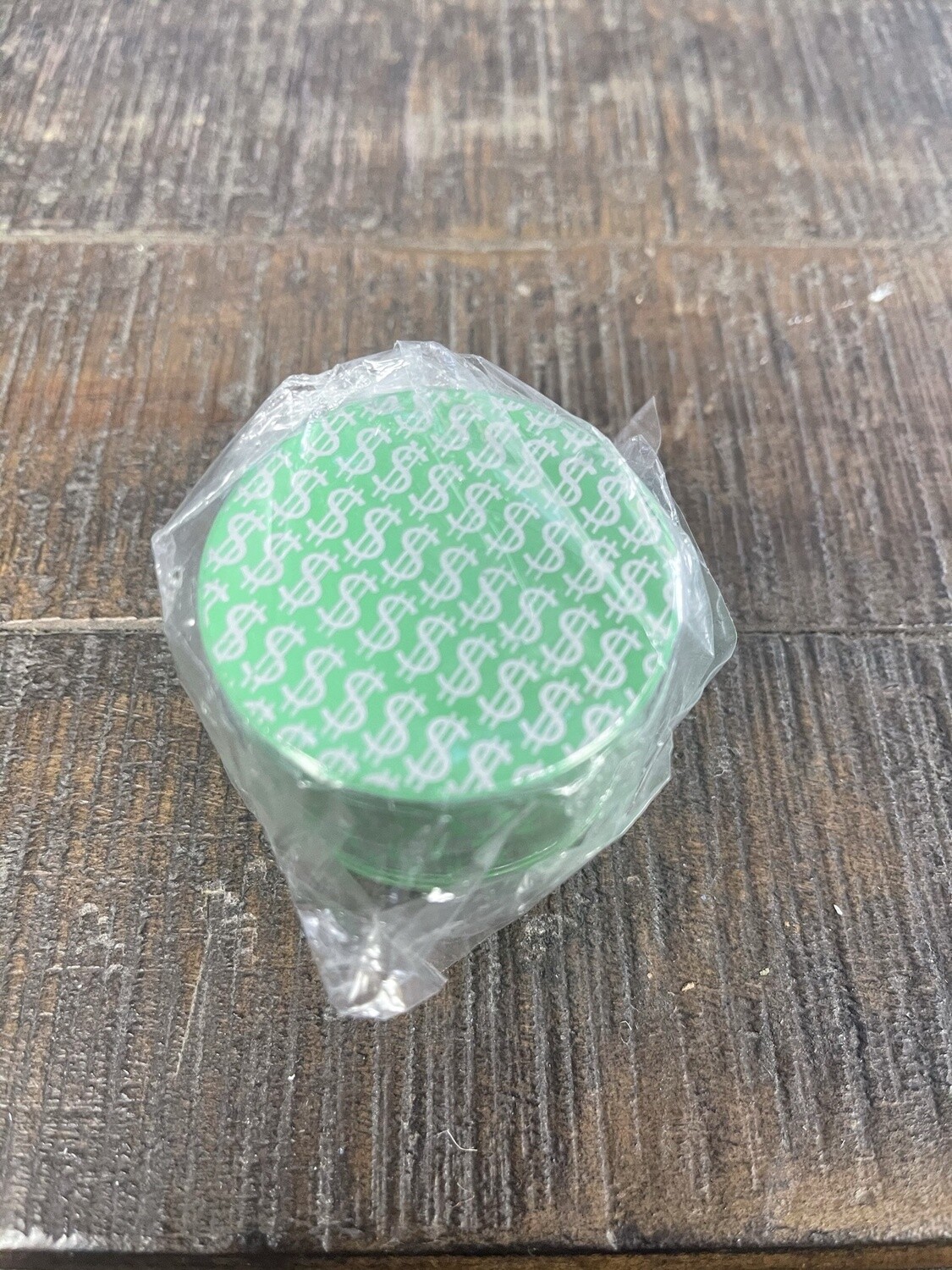 Grinder, 4 Part, Colour: Green