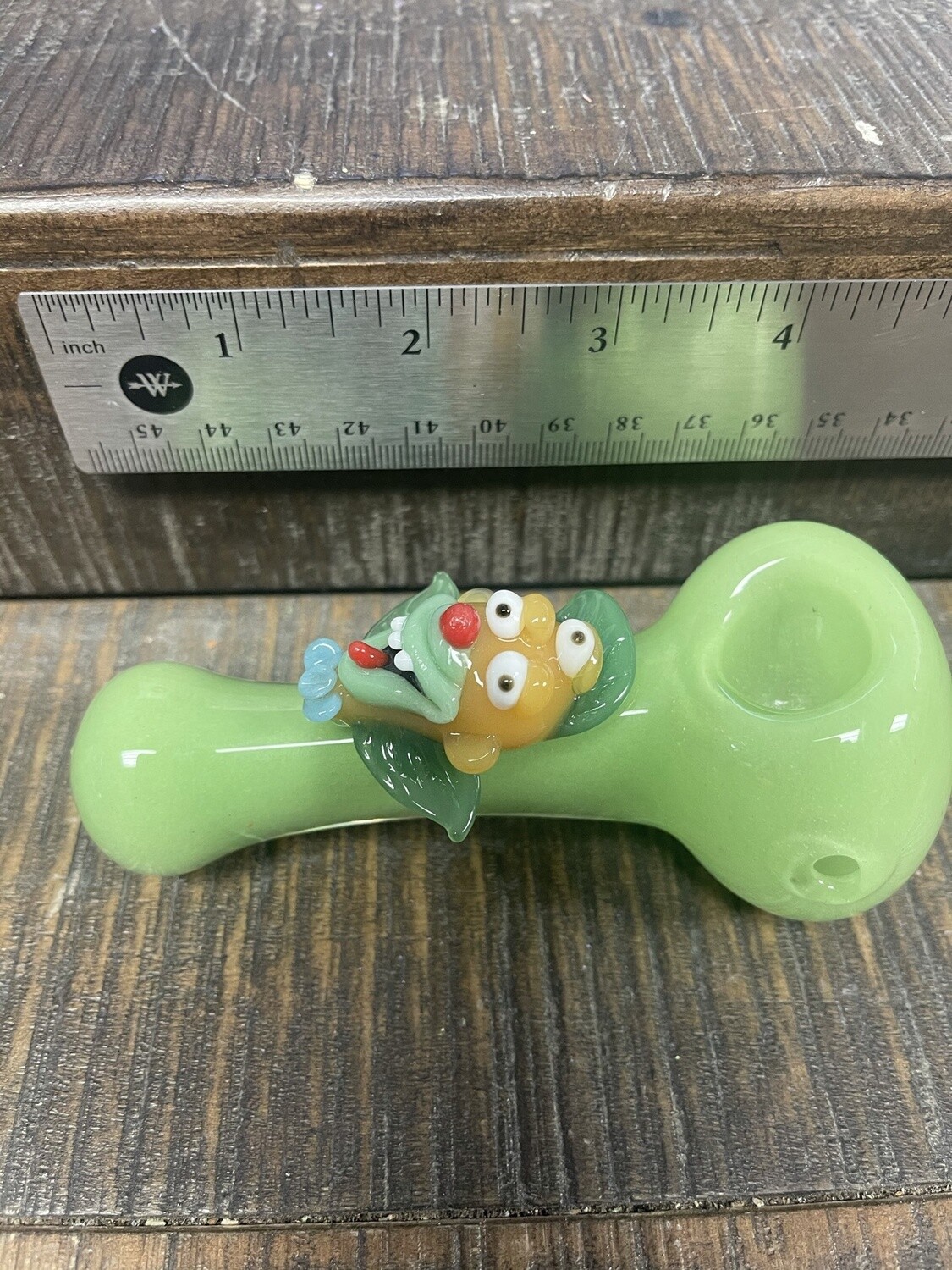 Joker Glass Hand Pipe