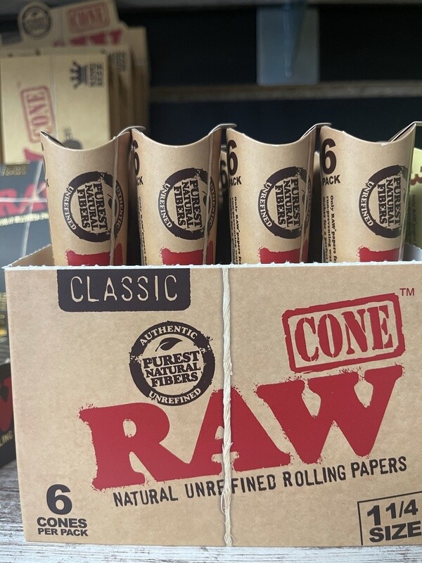 RAW Classic (1-1/4) 6pk