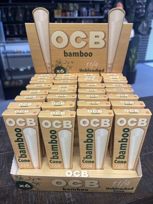 OCB Bamboo Cones