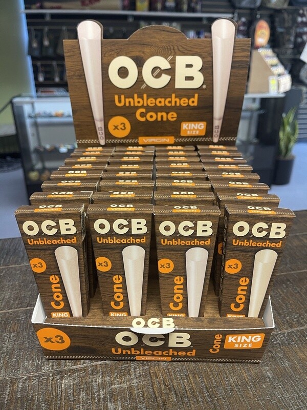 OCB Virgin (King Size) 3ct