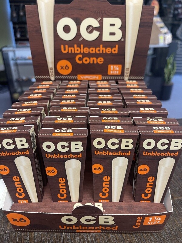 OCB Virgin (1-1/4) 6ct
