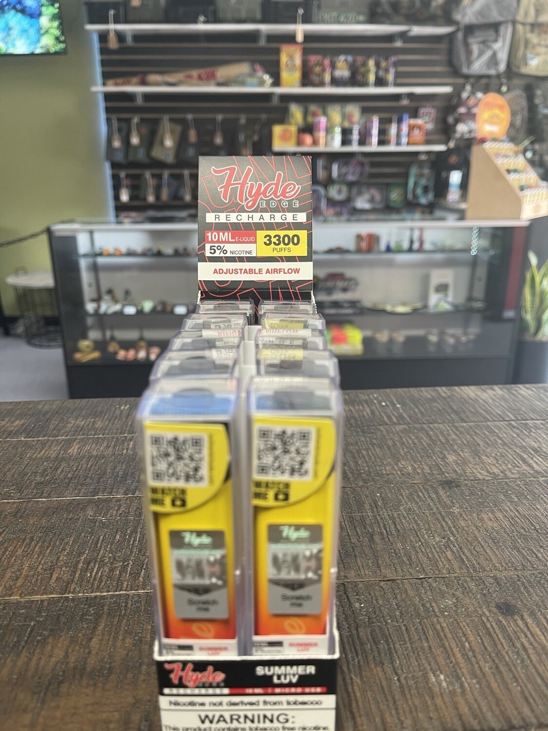 Hyde Edge 3300 puff, flavor: Summner Luv