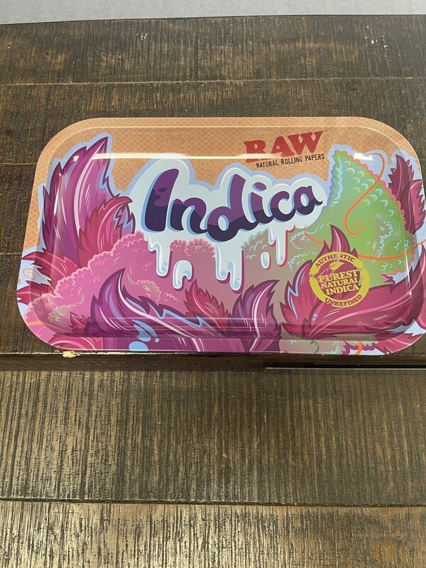 RAW &quot;Indica&quot; Rolling Tray (Medium)