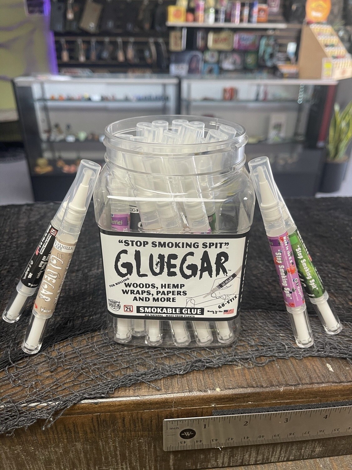 Gluegar Brush