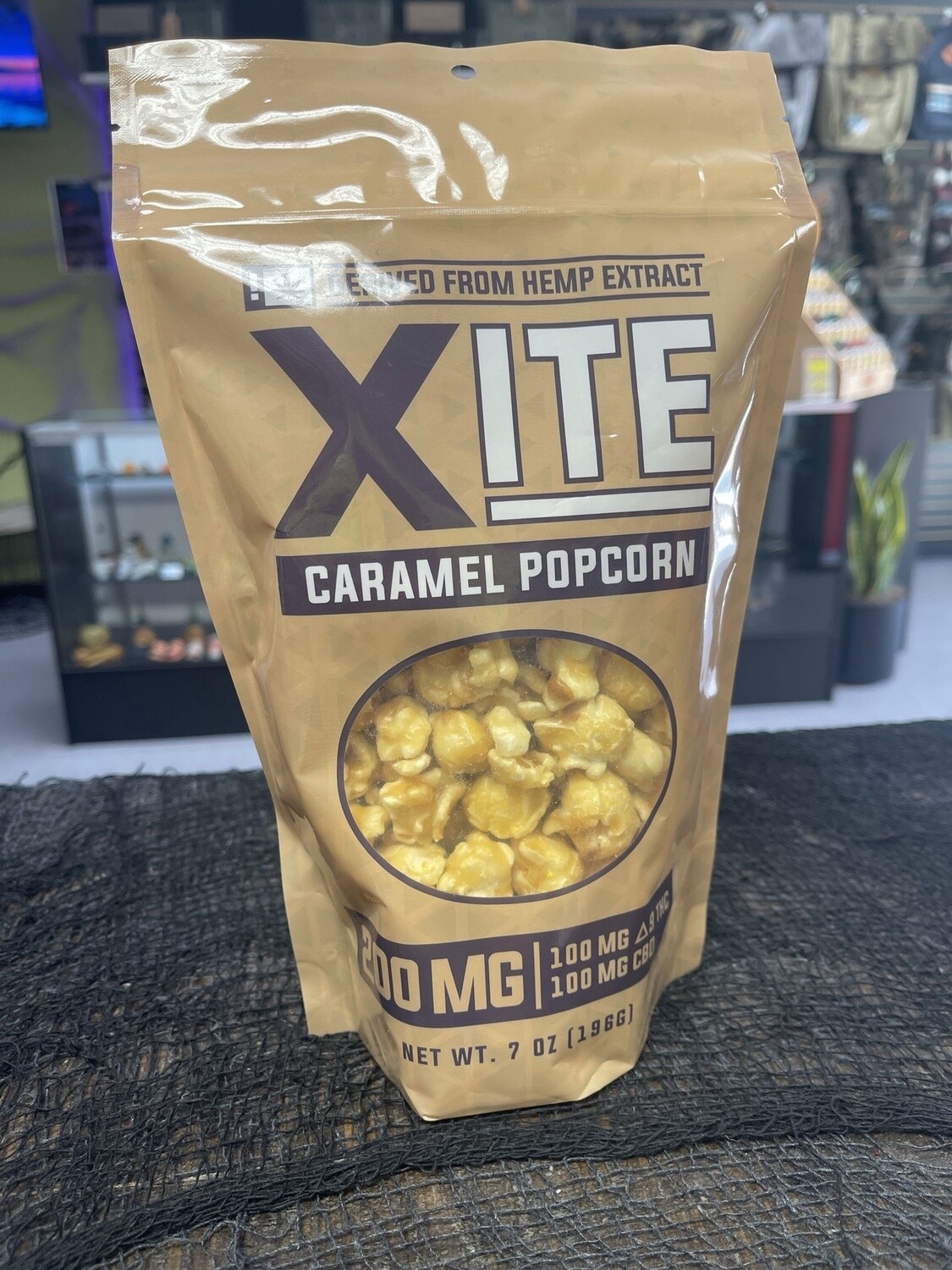 XITE Caramel Popcorn (200mg)