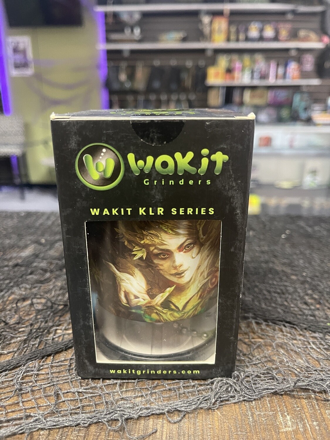 Wak it X OCB Electric Grinder, Type: Tree Goddess