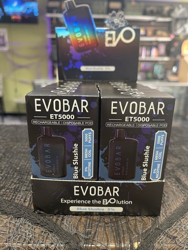 Evo Bar Black Edition (5000 puffs)