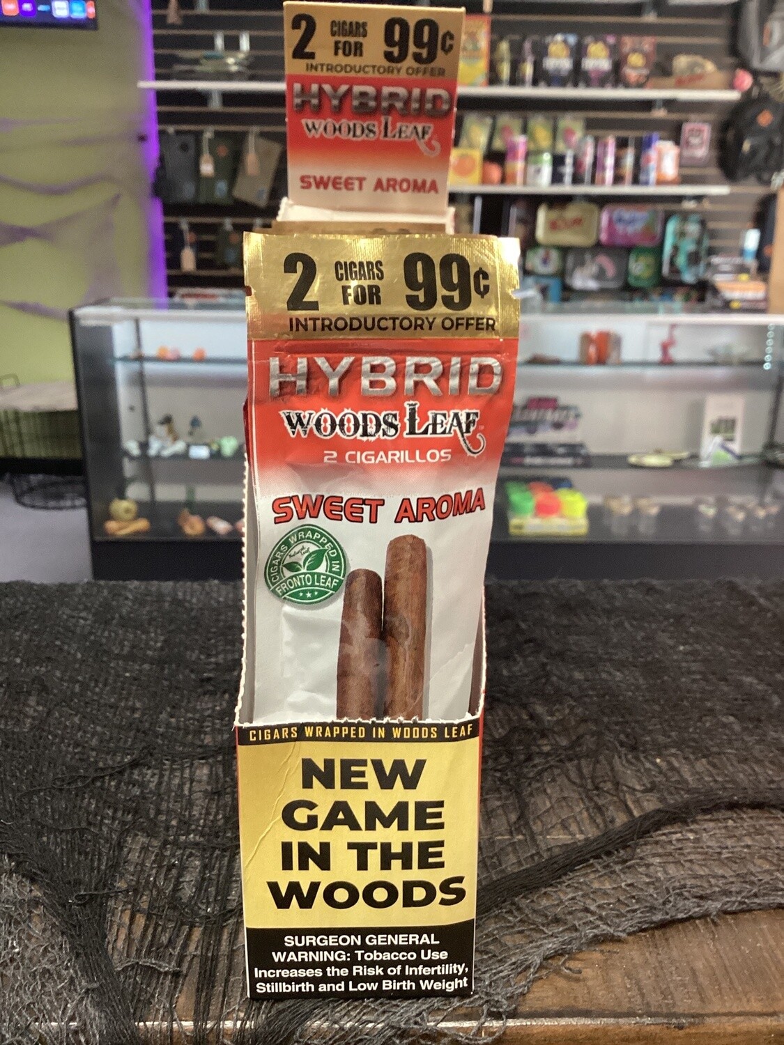 Hybrid Woods Leaf (2ct), flavor: Sweet Aroma