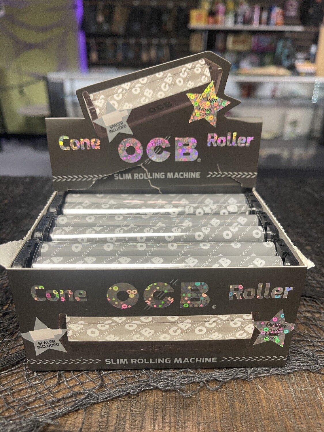 OCB Cone rollers, Size: Slim