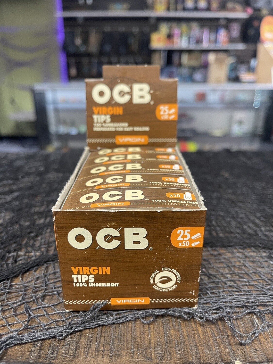 OCB Virgin Tips (50ct)