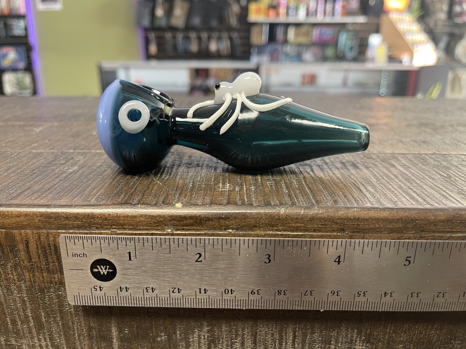 Spider Glass Hand Pipe (4.5”)