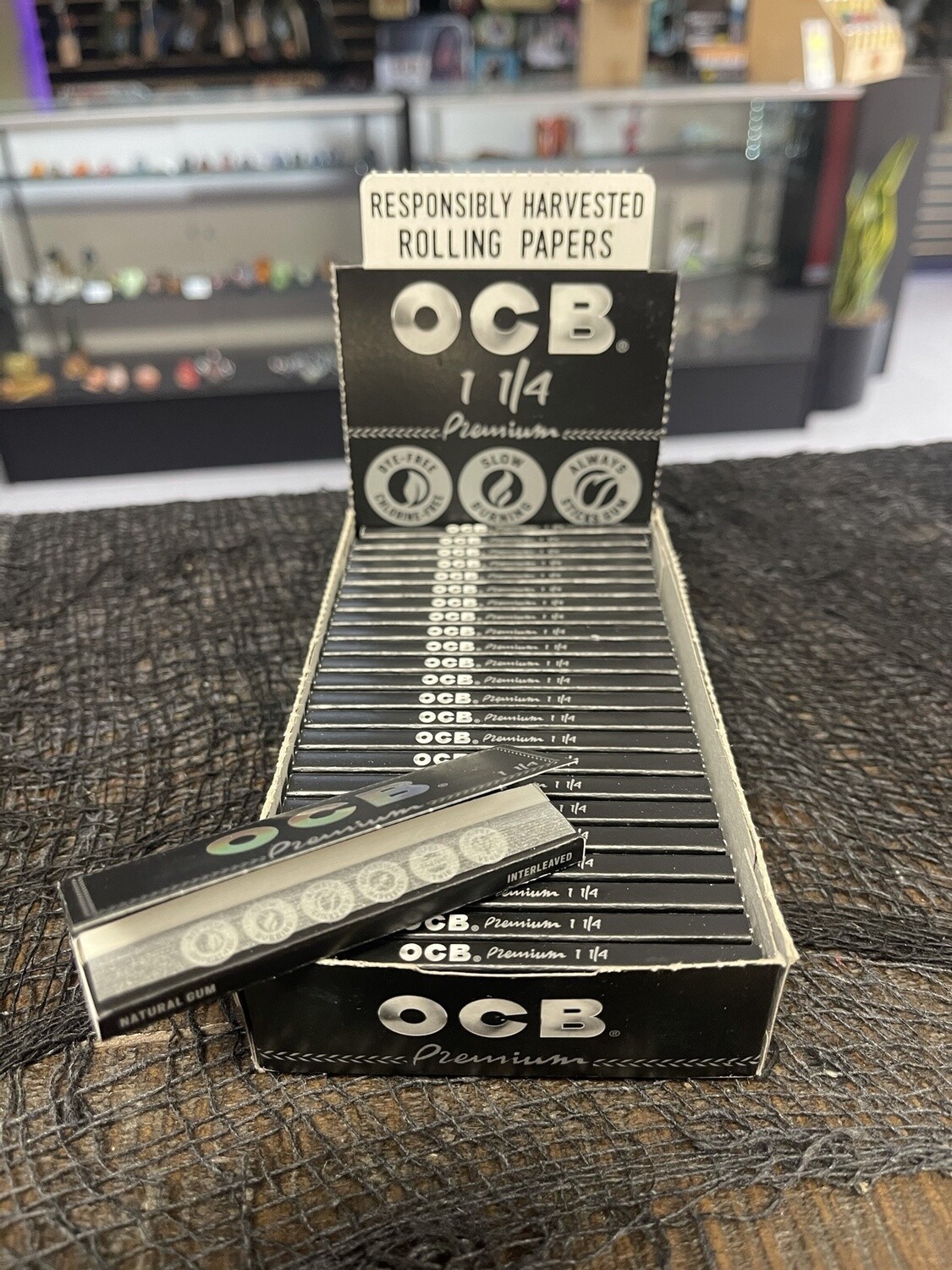 OCB Premium Rolling Papers( 1/14)