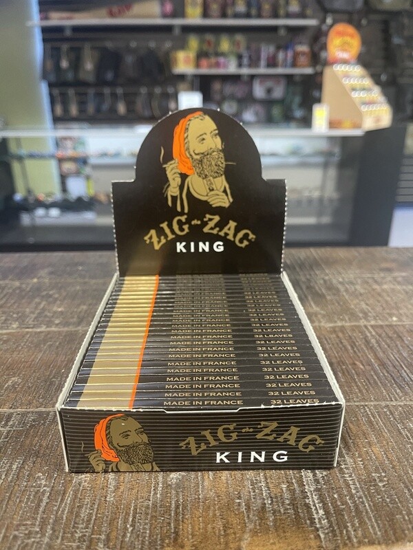 Zig Zag Rolling Papers (King)