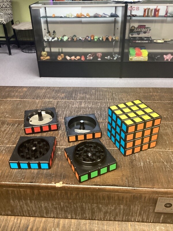 Rubiks Cube Grinder 4 part (58mm)