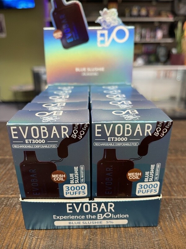 Evo Bar 3000 (Puffs)