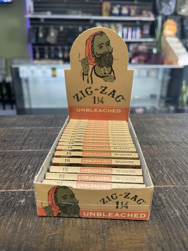 Zig Zag Unbleached (Superieure)