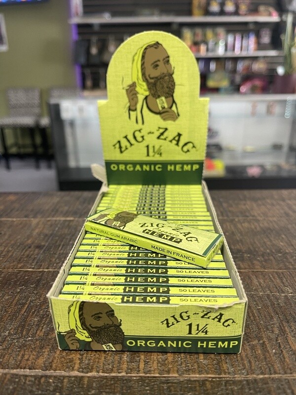 Zig Zag Rolling Papers (Organic Hemp)