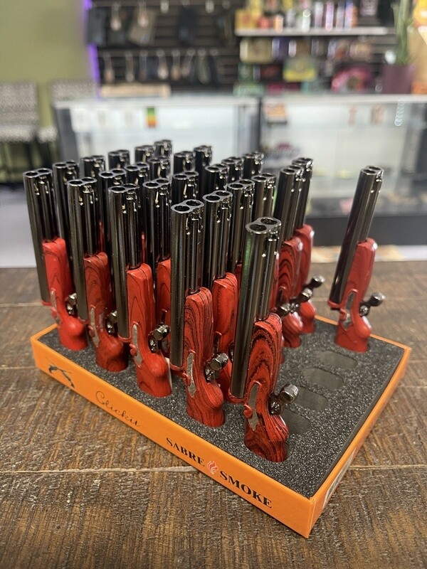 Novelty Double Barrel Shotgun Lighter